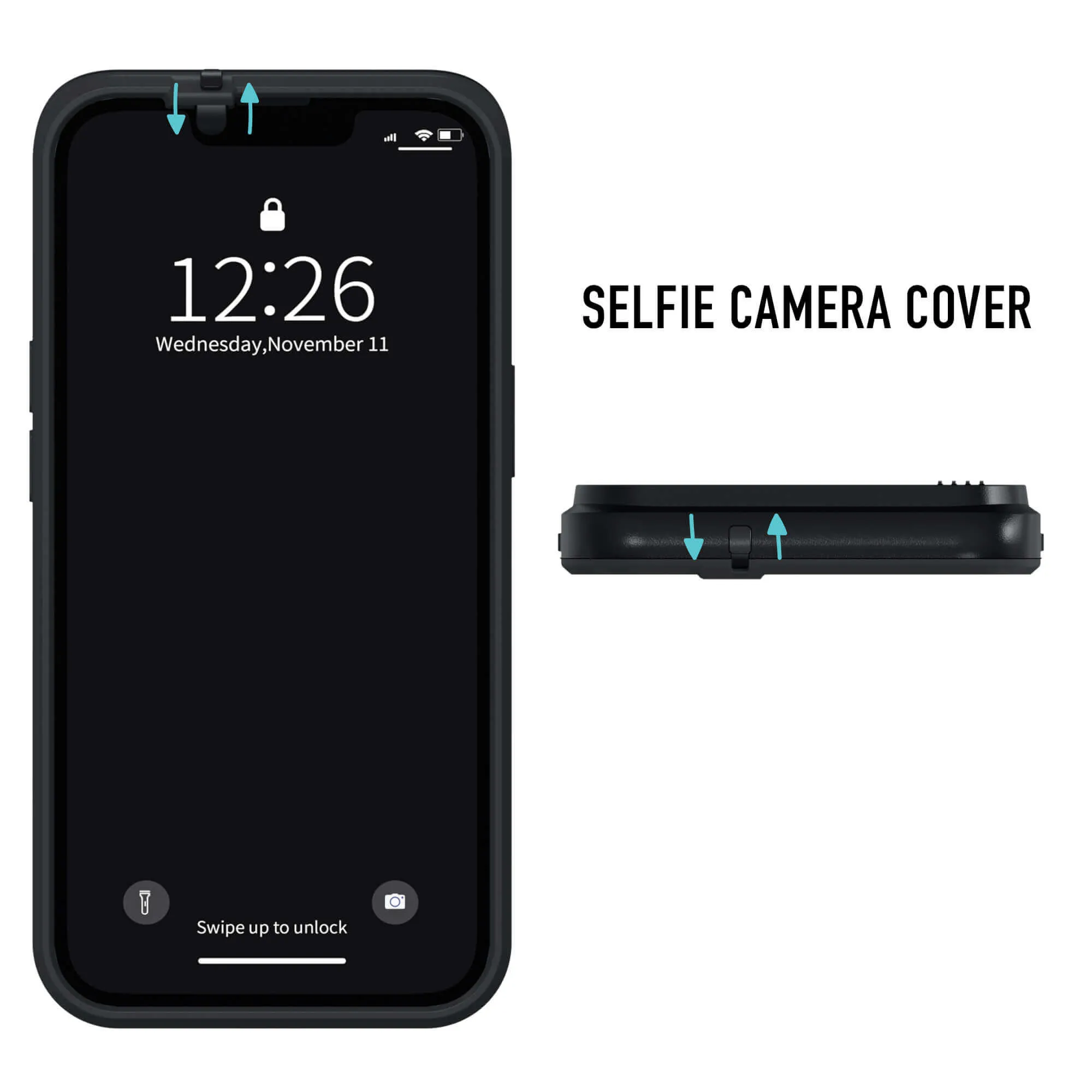 iPhone 14 Plus Privacy Case