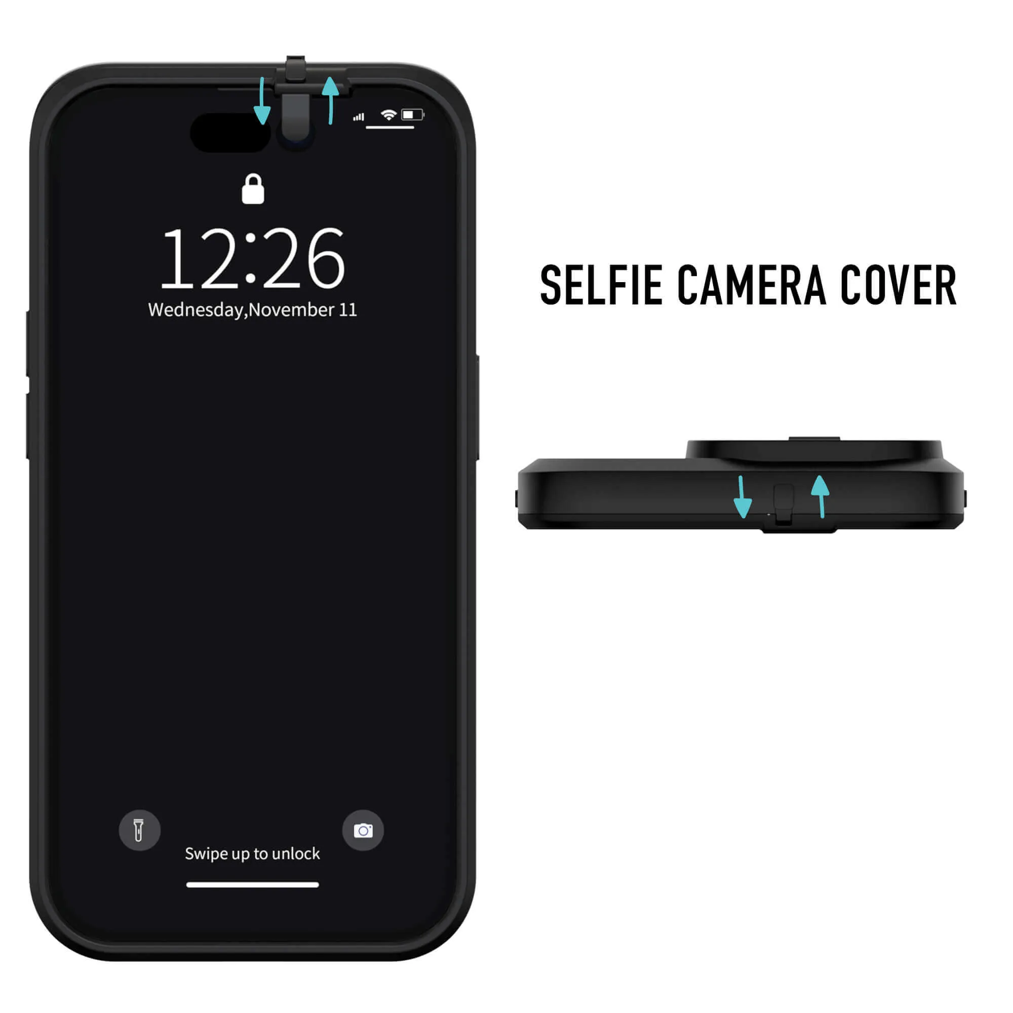 iPhone 14 Pro Max Privacy Case