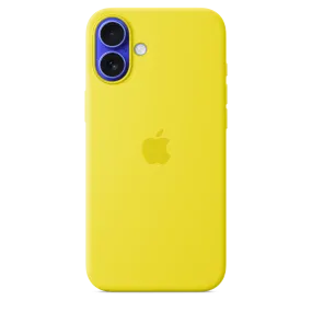 iPhone 16 Plus Silicone Case with MagSafe - Star Fruit