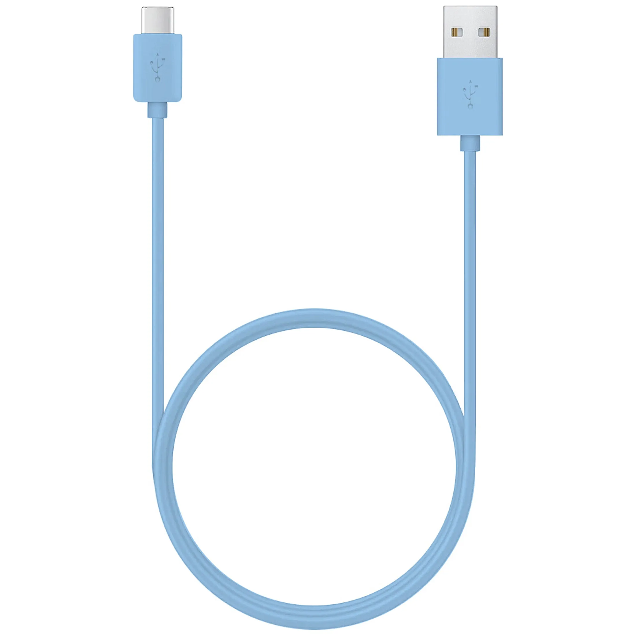 iTouch PlayZoom Smartwatch Charging Cable: Blue, 1ft