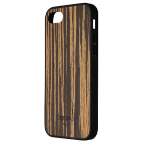 Jack Spade New York Wood Case for Apple iPhone 7 - Brown/Black