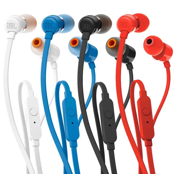 JBL Tune 110 in-Ear Headphones with Mic