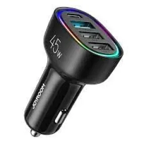 Joyroom Jr-Cl09 45W 4-Port Car Charger-Black