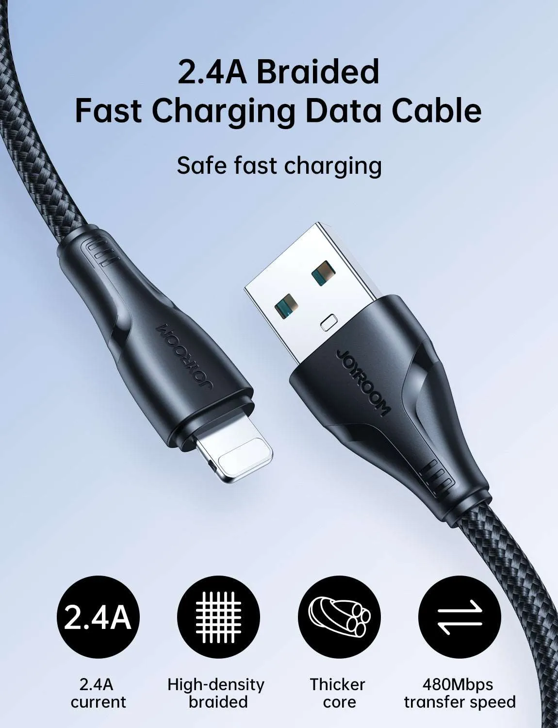 Joyroom S-CL020A11 | Type-C to Lightning Mobile Cable | Fast Charge 20W PD