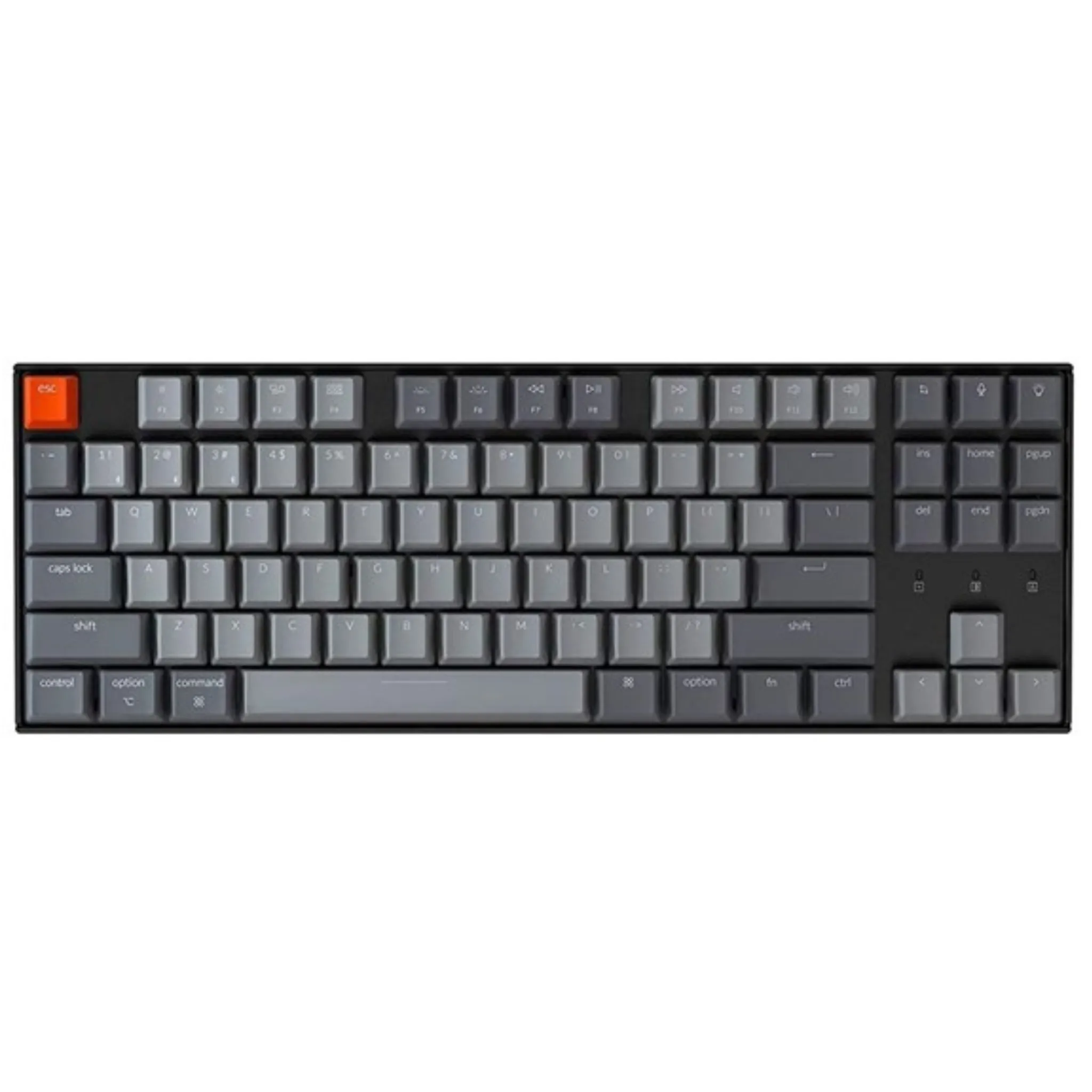 K8 Tenkeyless Wireless Mechanical Keyboard w/ RGB Blacklight