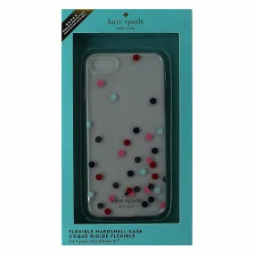 Kate Spade Flexible Hardshell Protective Case for iPhone 8 / 7 - Confetti Clear