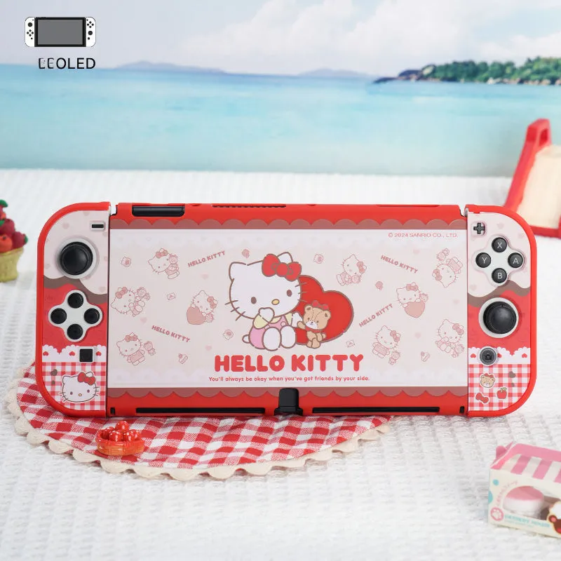 Kawaii Anime Switch Protective Case Handle Accessories KI656