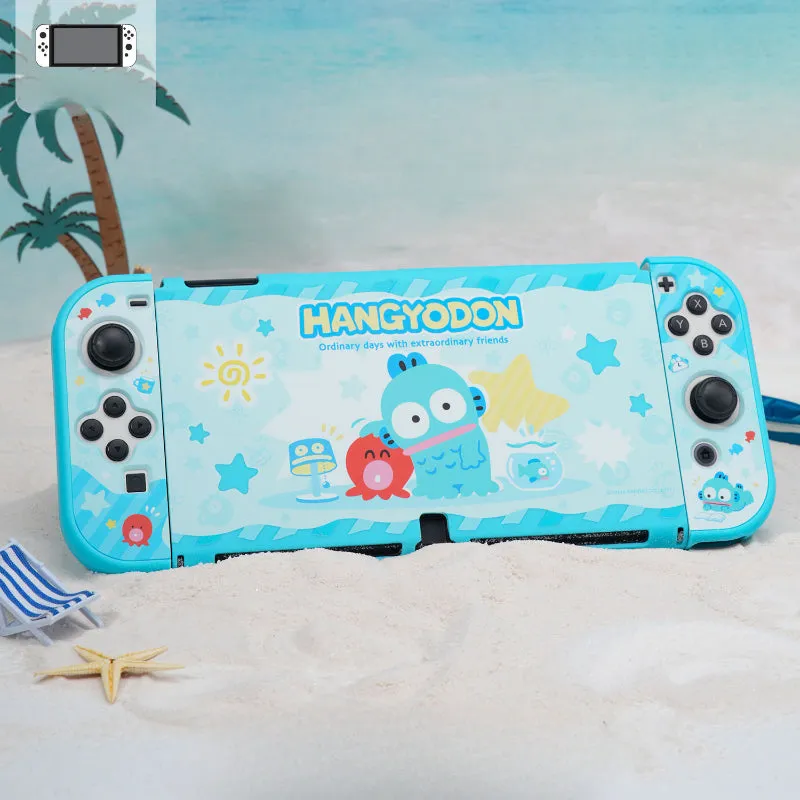 Kawaii Anime Switch Protective Case Handle Accessories KI656