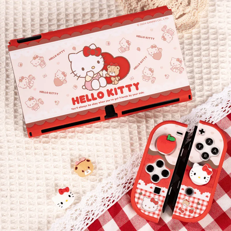 Kawaii Anime Switch Protective Case Handle Accessories KI656