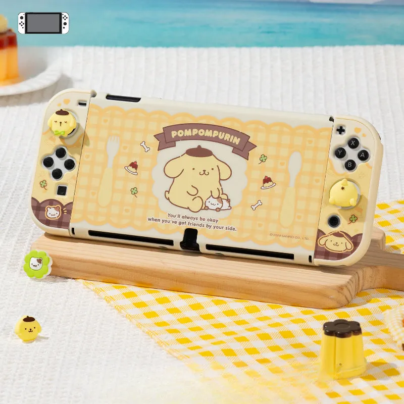 Kawaii Anime Switch Protective Case Handle Accessories KI656