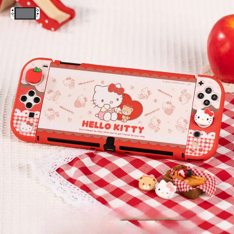 Kawaii Anime Switch Protective Case Handle Accessories KI656