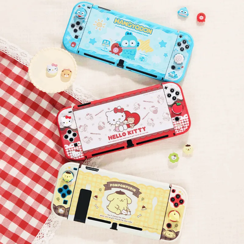 Kawaii Anime Switch Protective Case Handle Accessories KI656