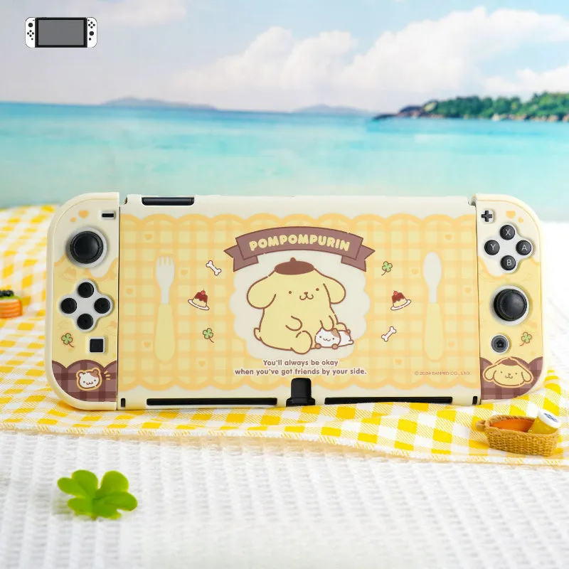 Kawaii Anime Switch Protective Case Handle Accessories KI656