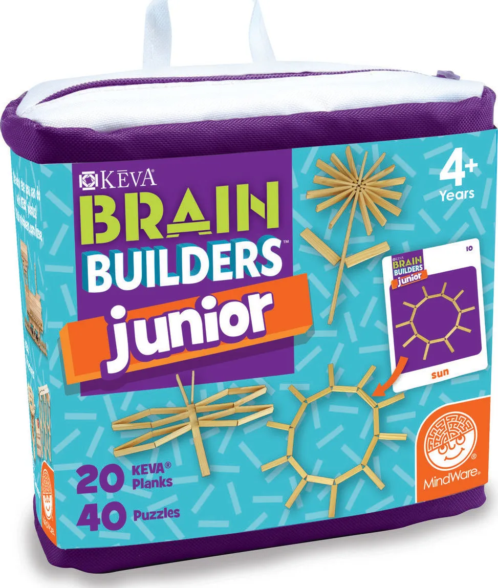 KEVA Brain Builders Jr