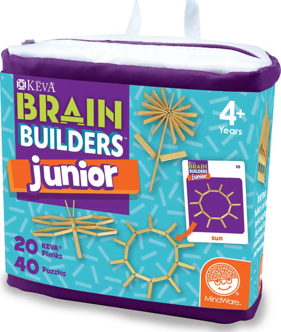 KEVA Brain Builders Jr