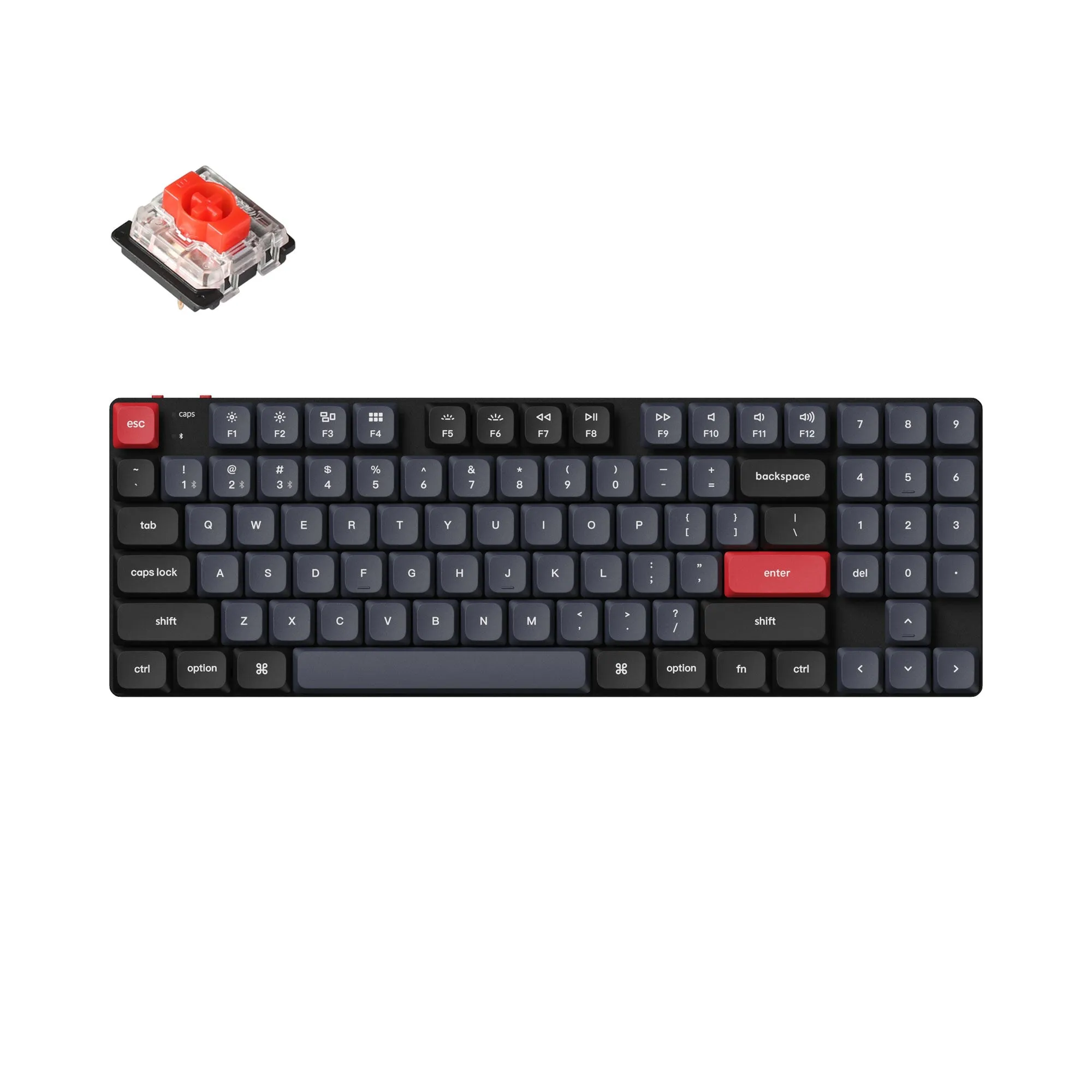 Keychron K13 Pro QMK/VIA Wireless Custom Mechanical Keyboard