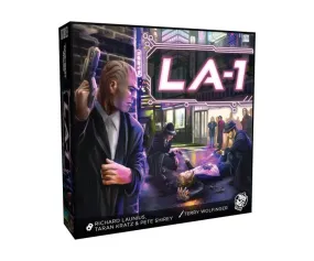 LA-1: a CyberNoir Detective Board Game (Deposit) (Kickstarter)