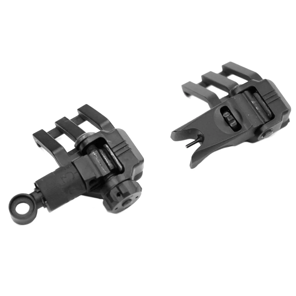 Lancer Tactical 1 O'Clock Offset Back Up Flip-Up Sight Set