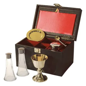 Large 6 Piece Communion Set