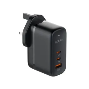 LDNIO 65W Super Fast Charger USB   2 C Ports