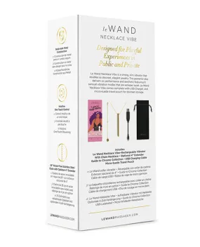 Le Wand Vibrating Necklace - Gold