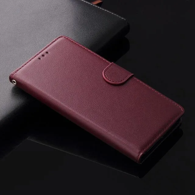 Leather Case For Samsung Galaxy Wallet Case