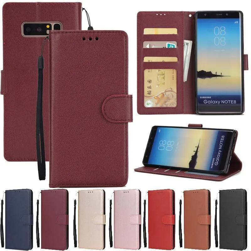 Leather Case For Samsung Galaxy Wallet Case