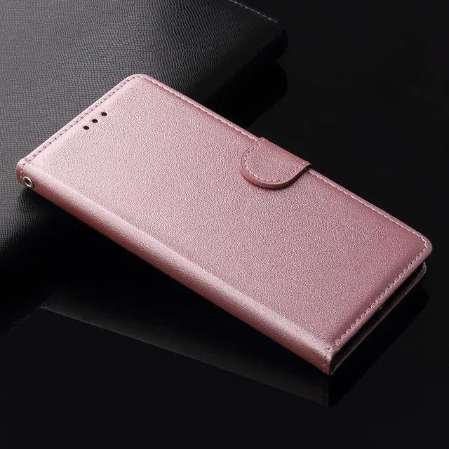 Leather Case For Samsung Galaxy Wallet Case