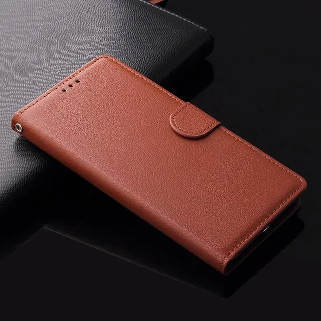 Leather Case For Samsung Galaxy Wallet Case