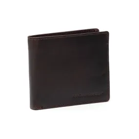 Leather Wallet Brown Orleans