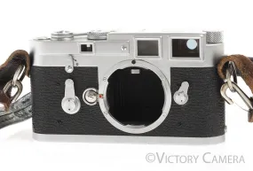 Leica M3 DS Chrome 35mm Rangefinder Camera Body