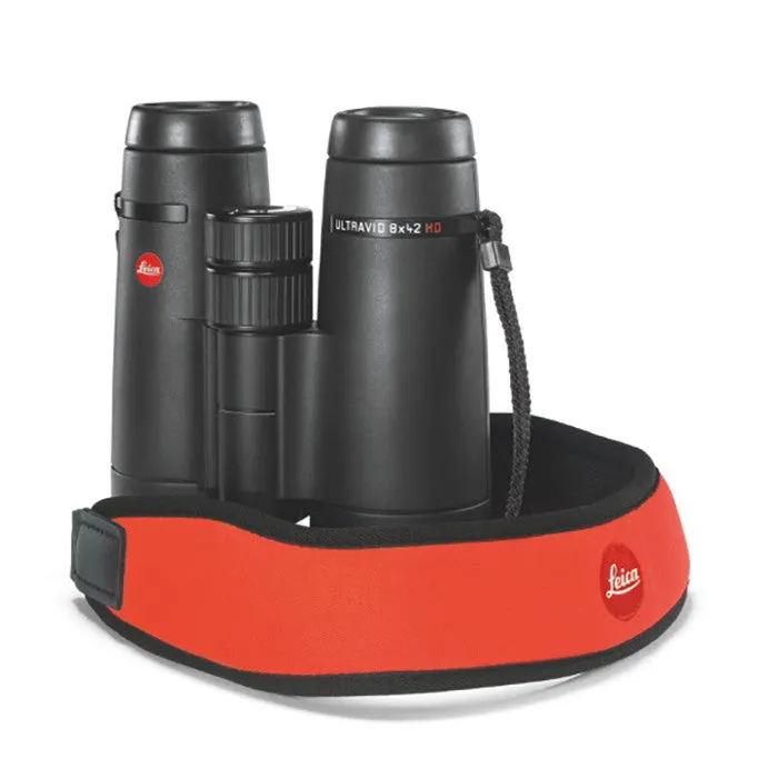 Leica Neoprene Binocular Neck Strap- Orange