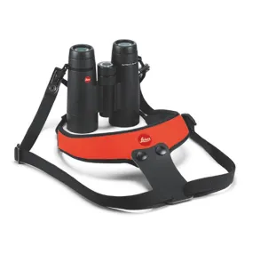 Leica Neoprene Binocular Sport Strap- Orange