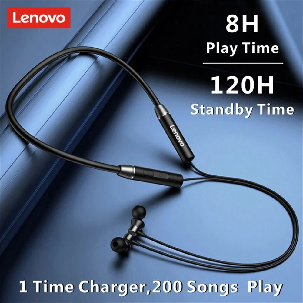 Lenovo He05 Neckband Headphone (Original)