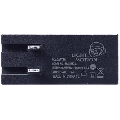 Light & Motion USB Wall Adapter (USA/PSE)