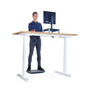 Linak Kick and Click Electric Height Adjustable Desk with Bluetooth Smart Switch