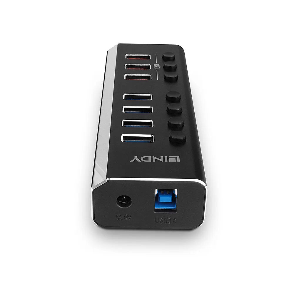 Lindy Usb 3.0 Hub 43371 - 7 Ports