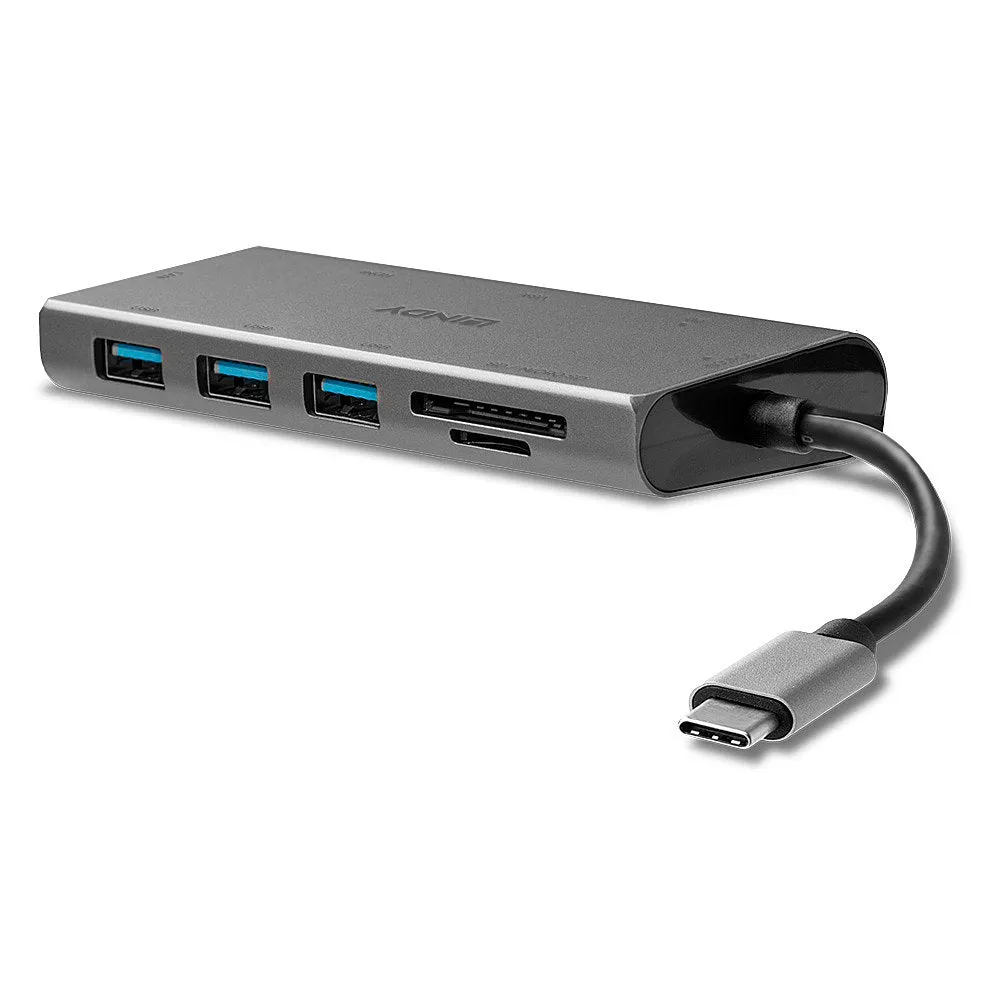 Lindy Usb C Multi-Port Docking Station