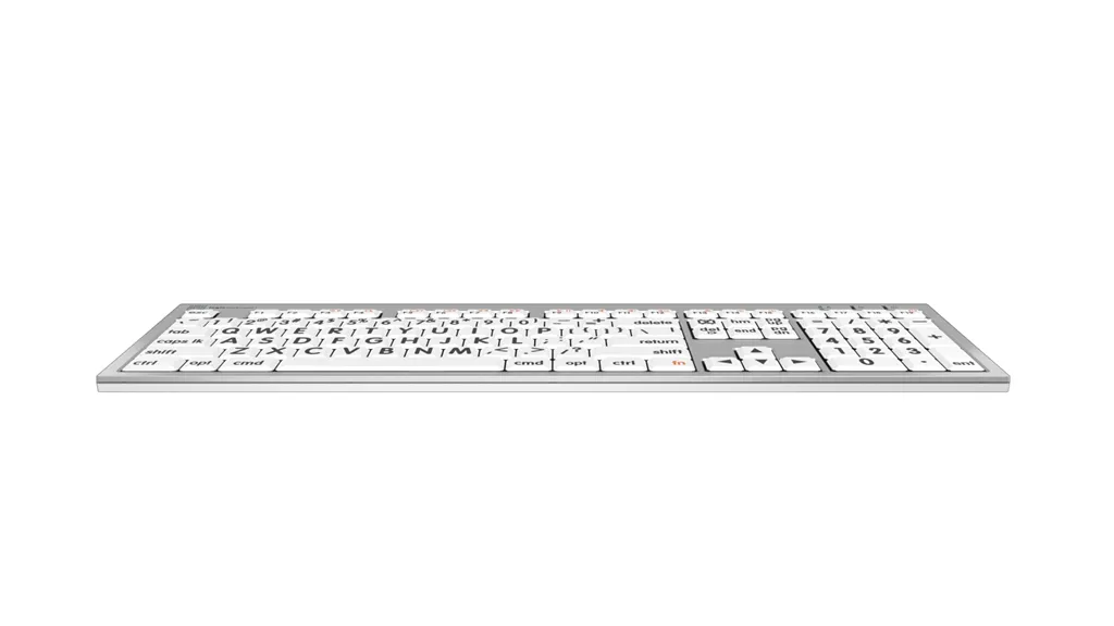 LogicKeyboard Large Print Alba Keyboard for MAC