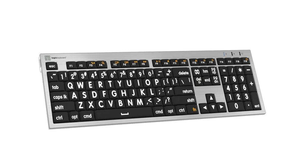 LogicKeyboard Large Print Alba Keyboard for MAC