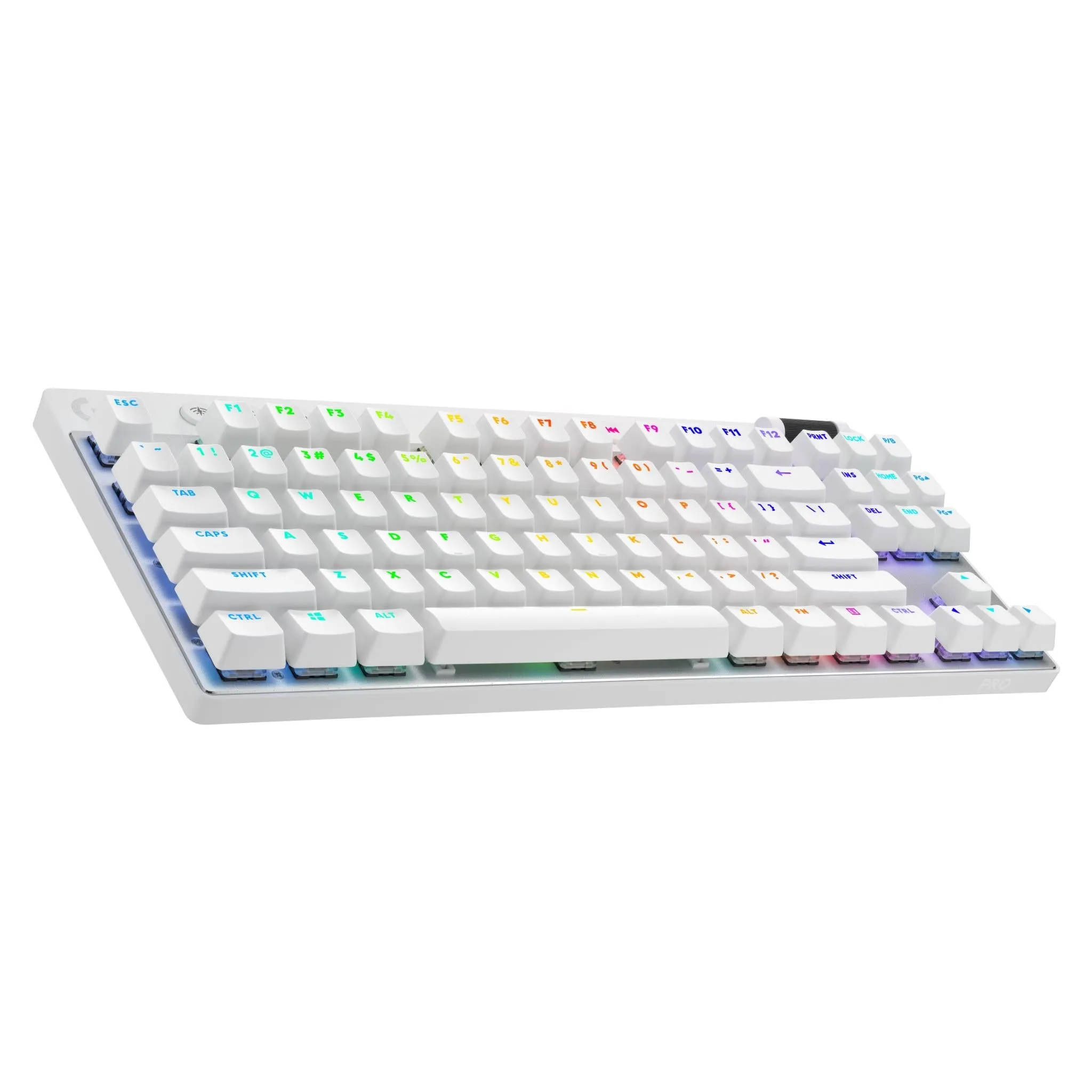 Logitech G PRO X TKL LIGHTSPEED Gaming Keyboard (White)