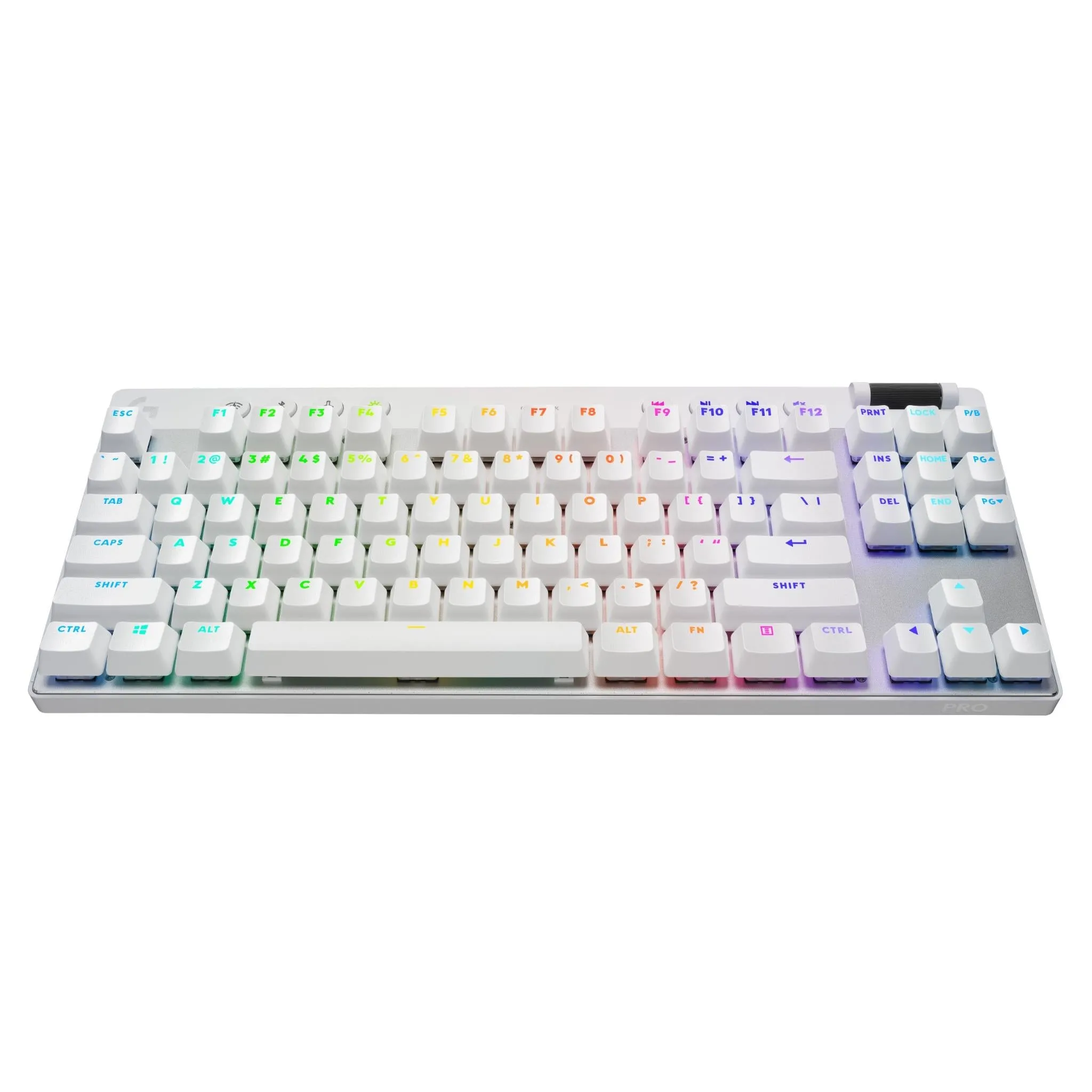 Logitech G PRO X TKL LIGHTSPEED Gaming Keyboard (White)