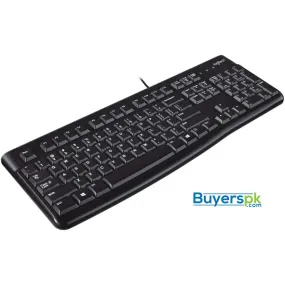 Logitech K120 Ergonomic Usb Wired Desktop Keyboard