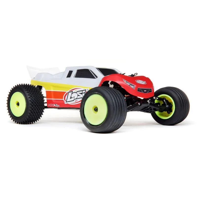 Losi Mini-T 2.0 2WD Stadium Truck Brushless RTR Red