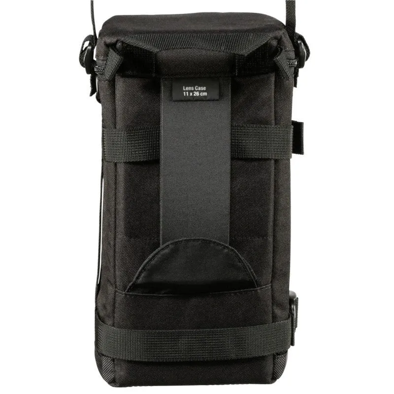 Lowepro Lens Case, 11 x 26 cm, Black