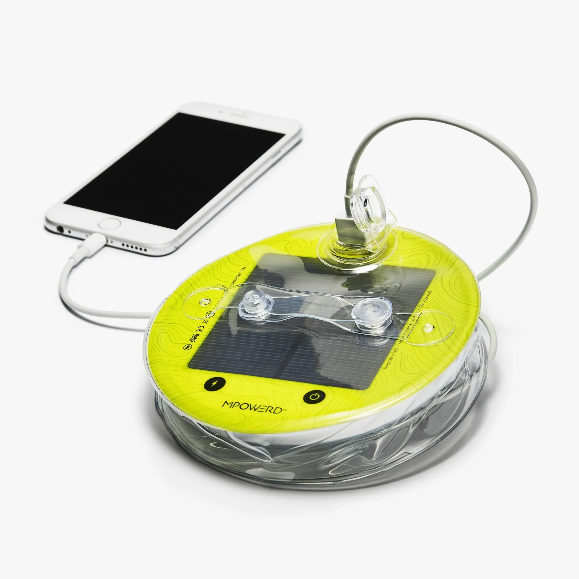 Luci Pro Outdoor 2.0: Solar Inflatable Lantern   Charger