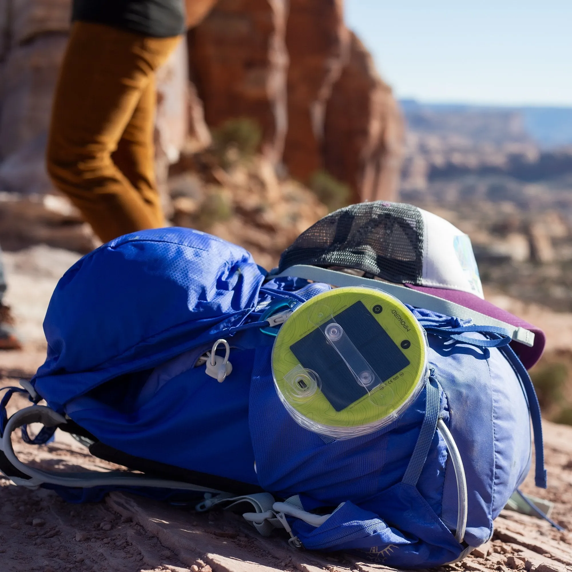 Luci Pro Outdoor 2.0: Solar Inflatable Lantern   Charger