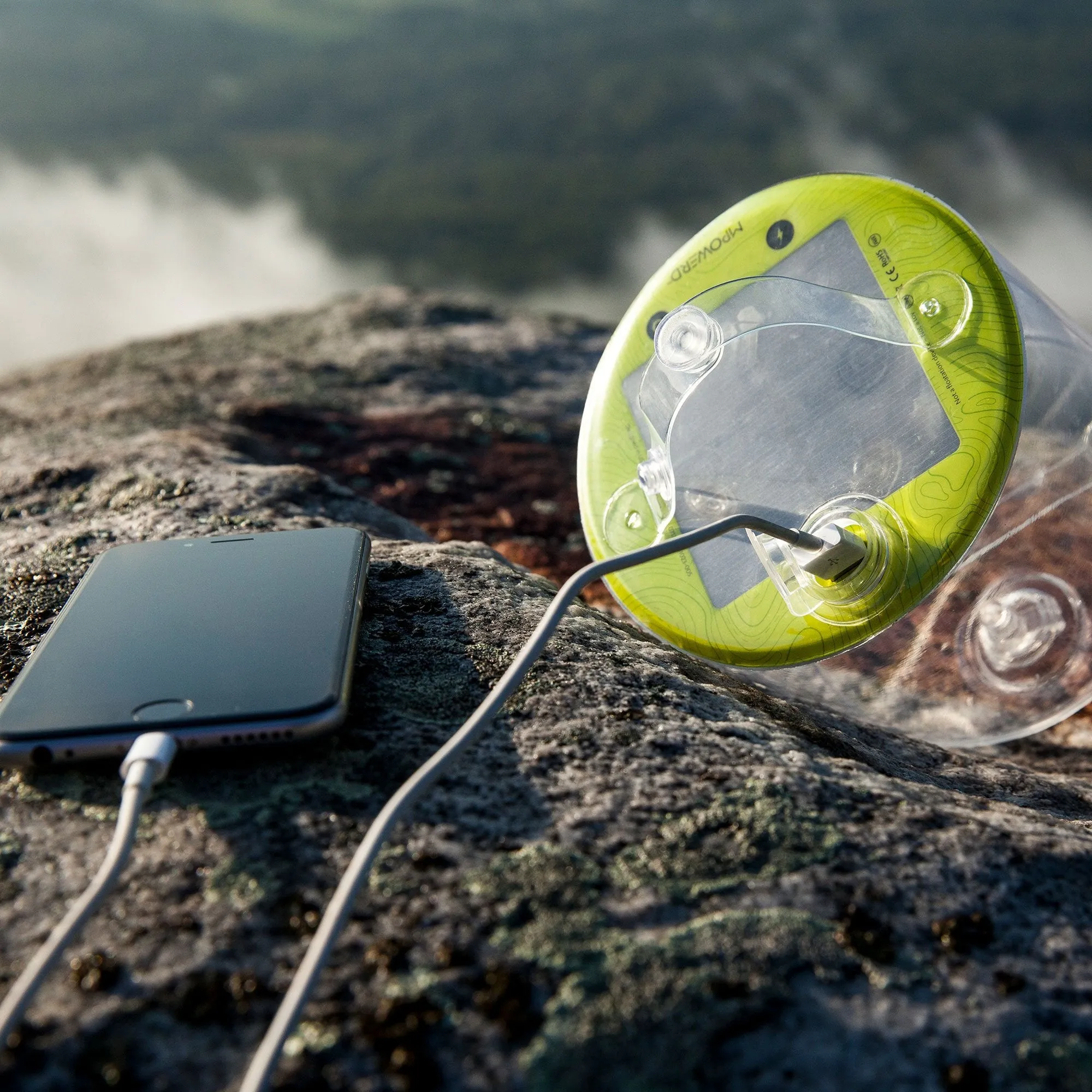 Luci Pro Outdoor 2.0: Solar Inflatable Lantern   Charger