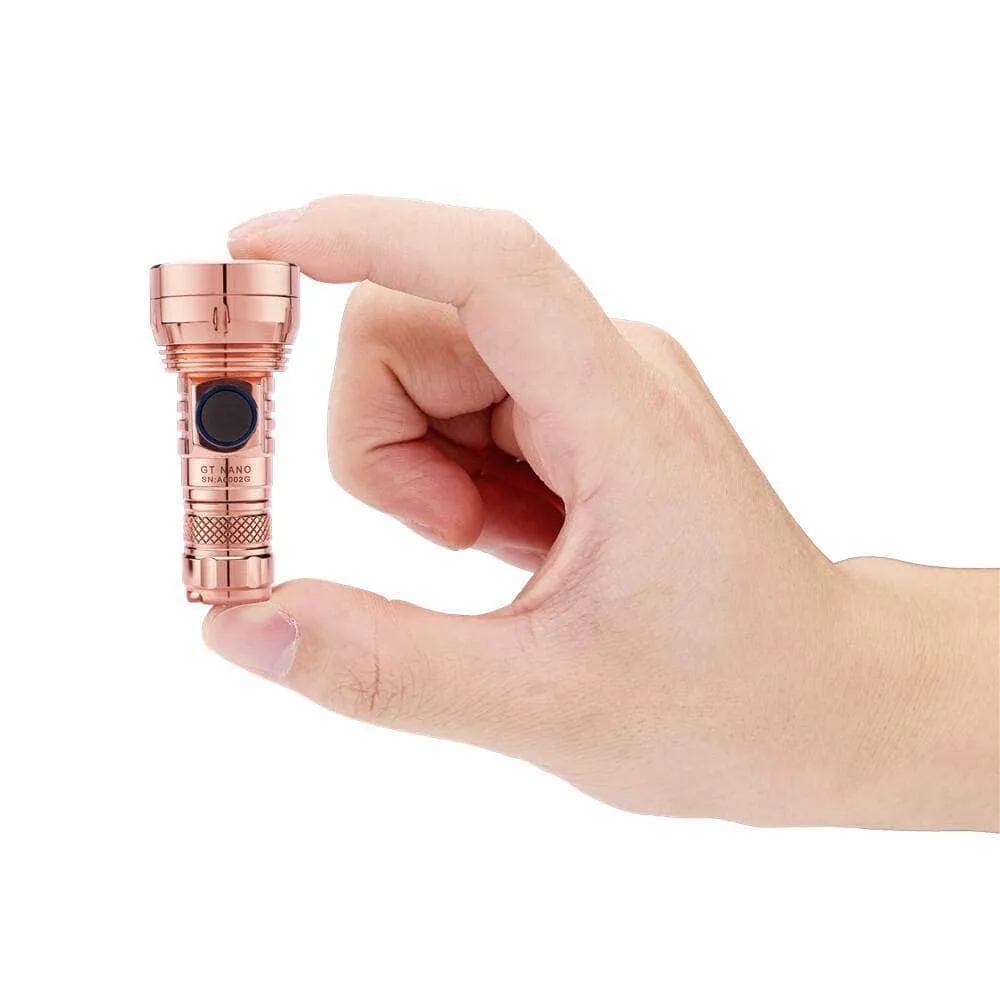 Lumintop GT Nano Copper