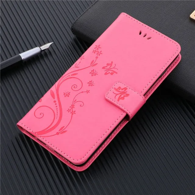 Luxury Leather Wallet Case For iPhone 12 Holder Card Slots Flip Cover Stand Bag